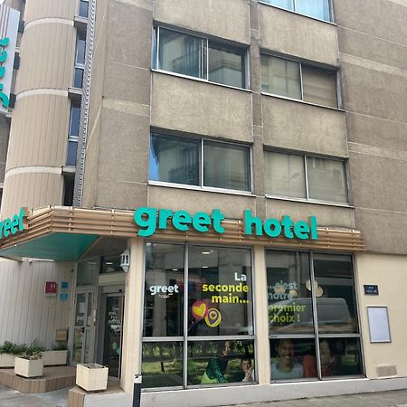 Greet Hotel Grenoble Centre Gare Екстериор снимка
