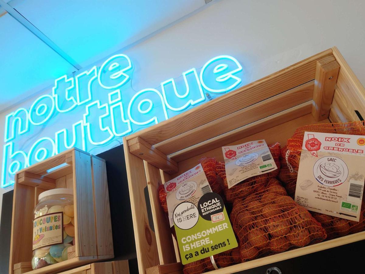 Greet Hotel Grenoble Centre Gare Екстериор снимка