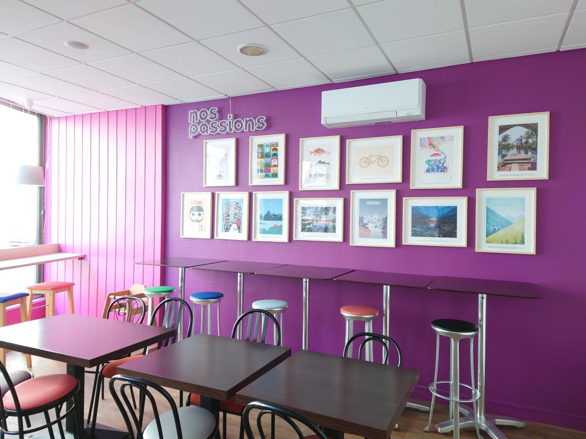 Greet Hotel Grenoble Centre Gare Екстериор снимка