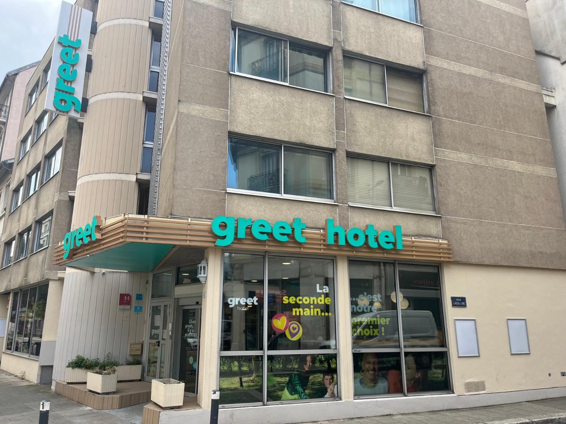 Greet Hotel Grenoble Centre Gare Екстериор снимка
