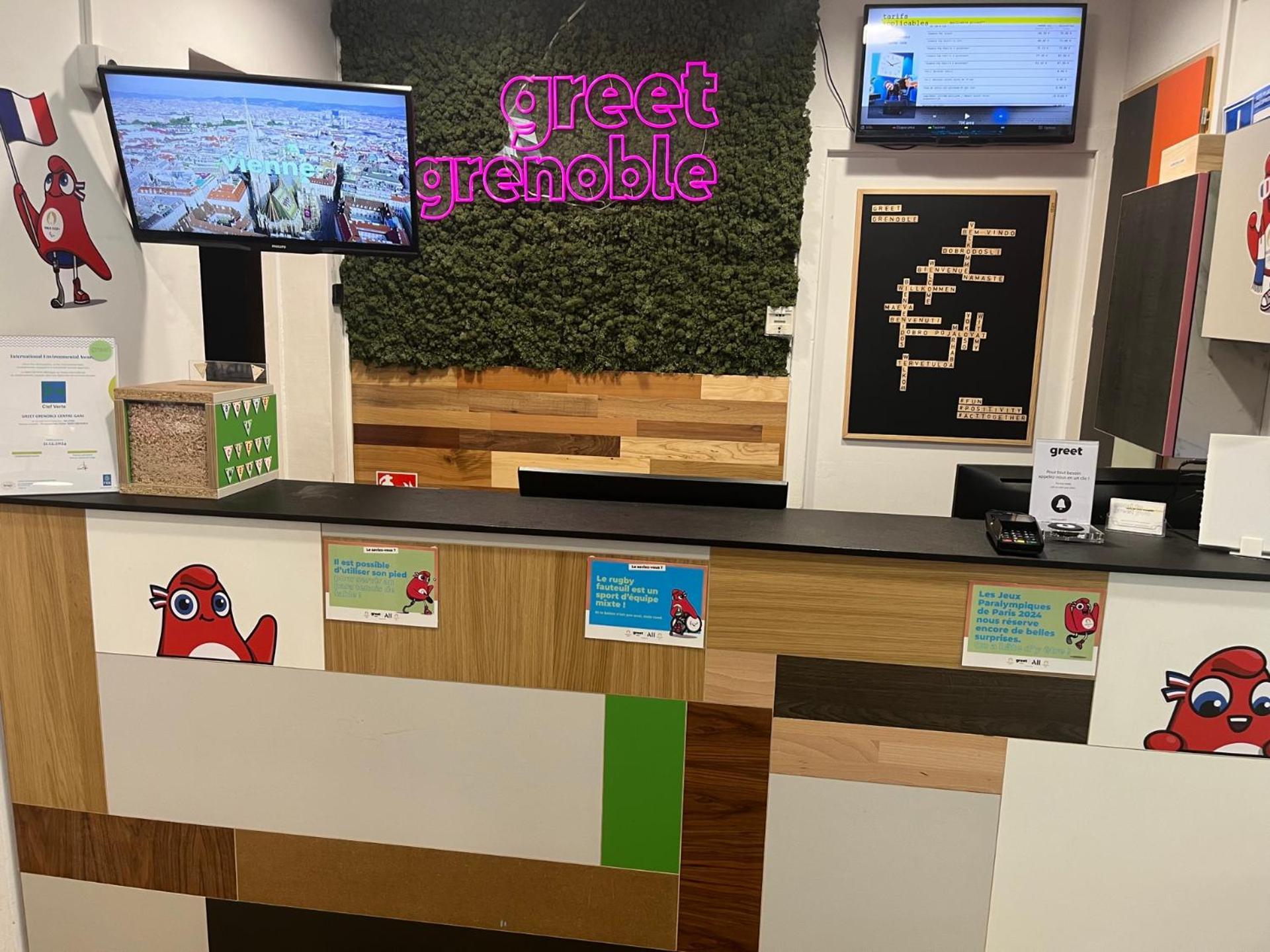 Greet Hotel Grenoble Centre Gare Екстериор снимка