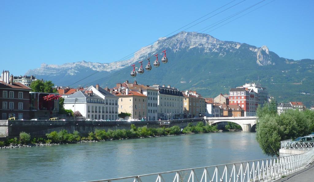 Greet Hotel Grenoble Centre Gare Екстериор снимка