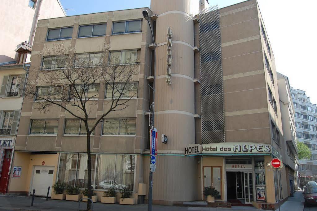 Greet Hotel Grenoble Centre Gare Екстериор снимка